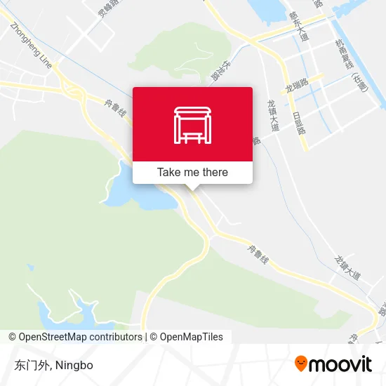 东门外 map