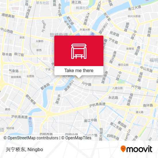 兴宁桥东 map