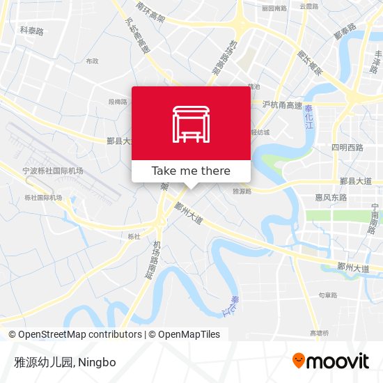 雅源幼儿园 map