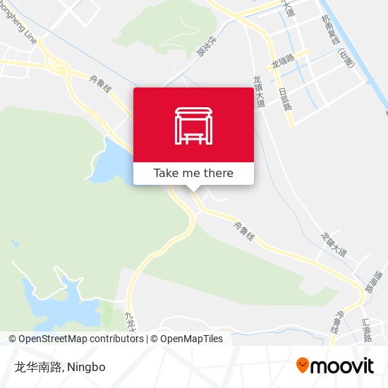 龙华南路 map