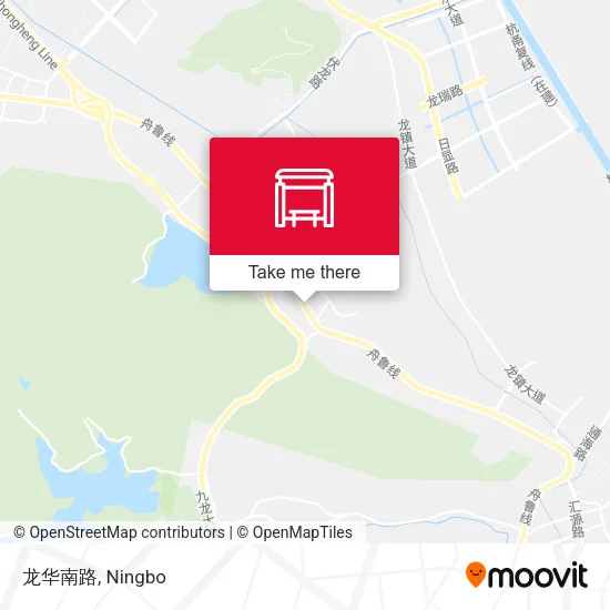 龙华南路 map