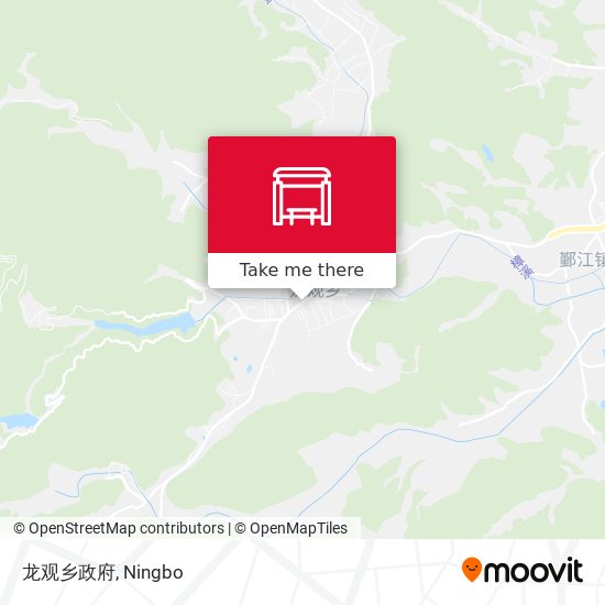 龙观乡政府 map