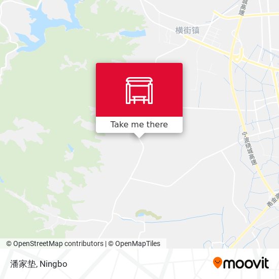 潘家垫 map