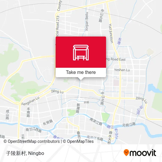 子陵新村 map