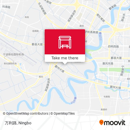 万利路 map
