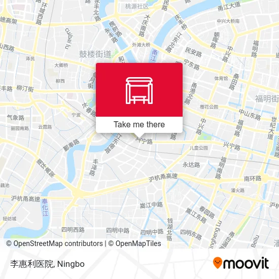 李惠利医院 map