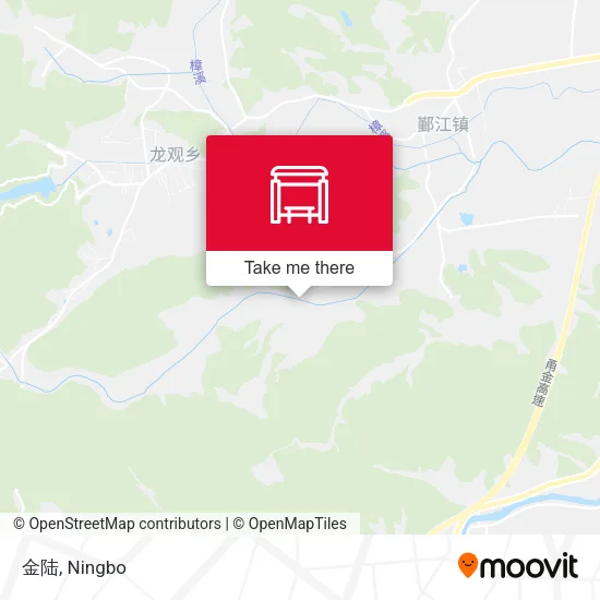 金陆 map