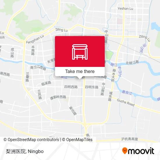 梨洲医院 map