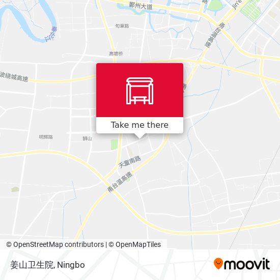 姜山卫生院 map
