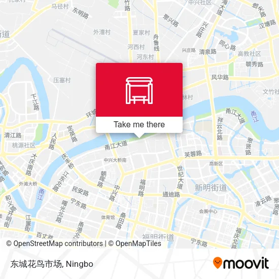 东城花鸟市场 map