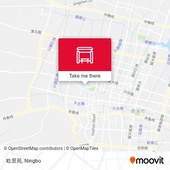 欧景苑 map