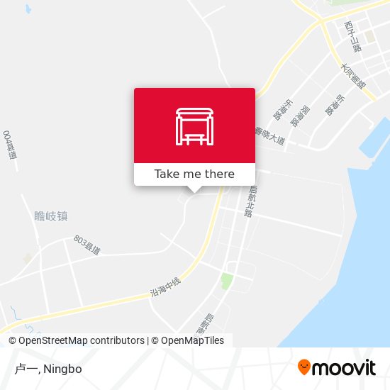 卢一 map
