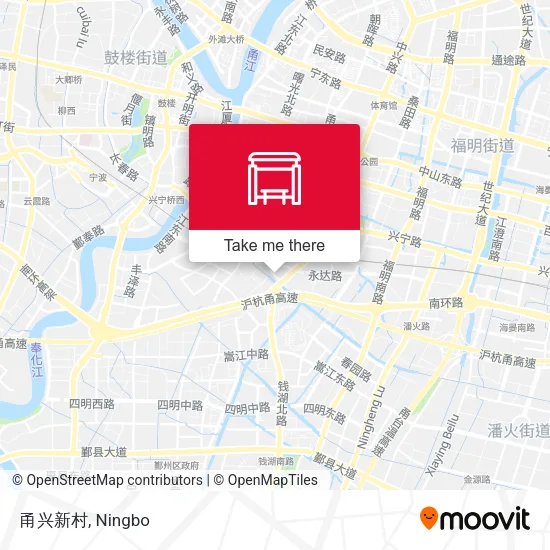 甬兴新村 map