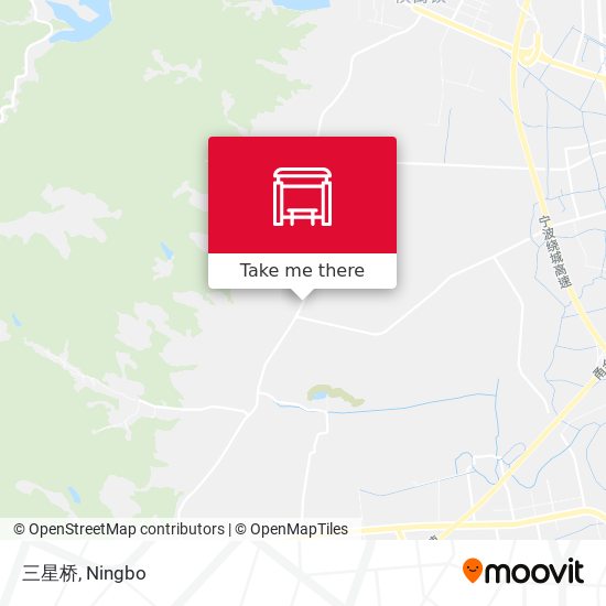 三星桥 map