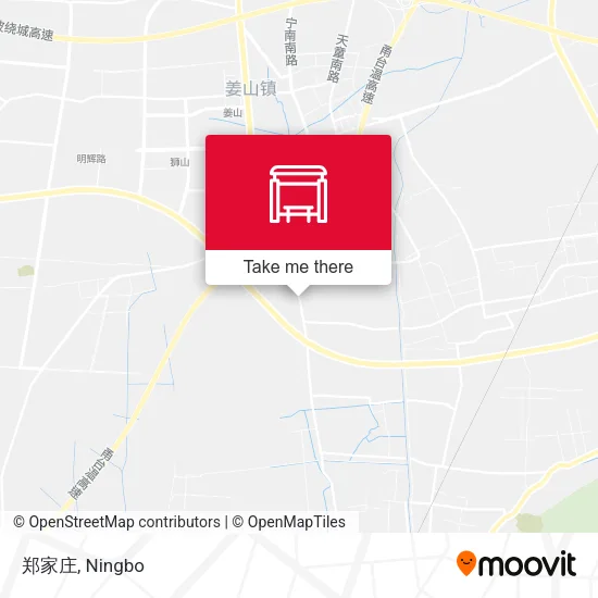 郑家庄 map