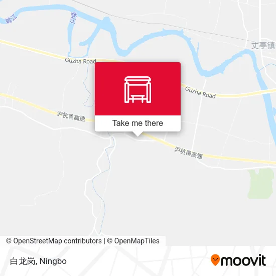白龙岗 map