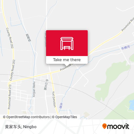 黄家车头 map