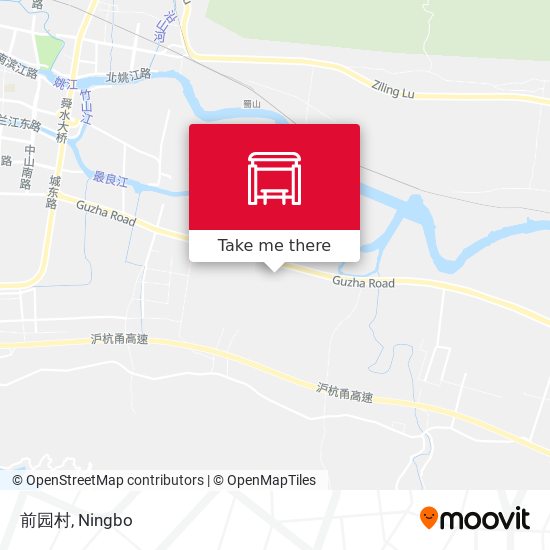 前园村 map