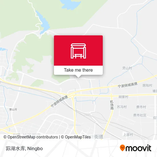 荪湖水库 map