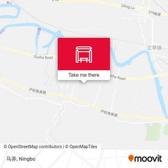 马弄 map