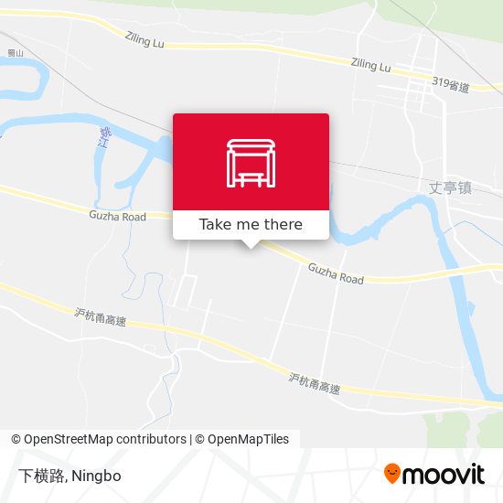 下横路 map