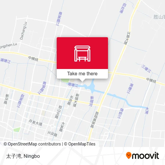 太子湾 map