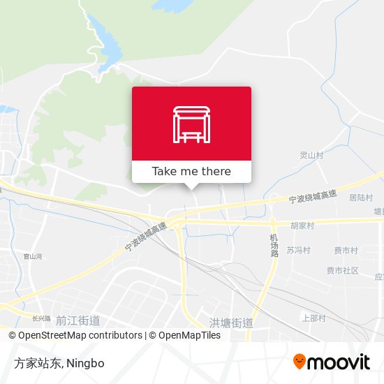 方家站东 map
