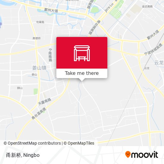 甬新桥 map