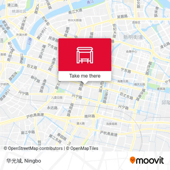 华光城 map
