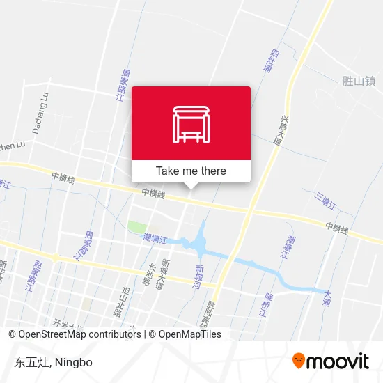 东五灶 map
