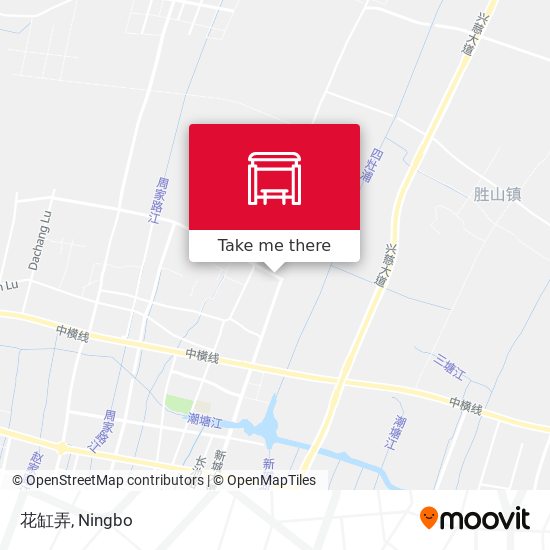 花缸弄 map