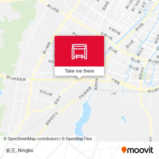 俞王 map