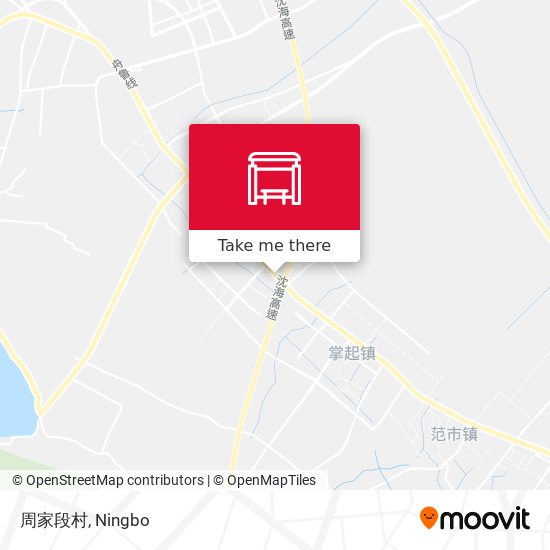 周家段村 map
