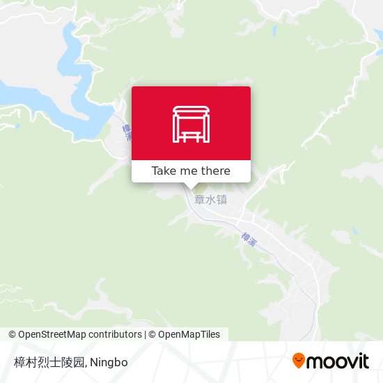 樟村烈士陵园 map
