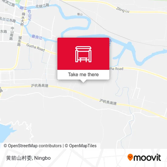 黄箭山村委 map