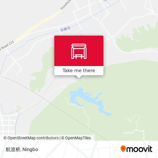 航渡桥 map