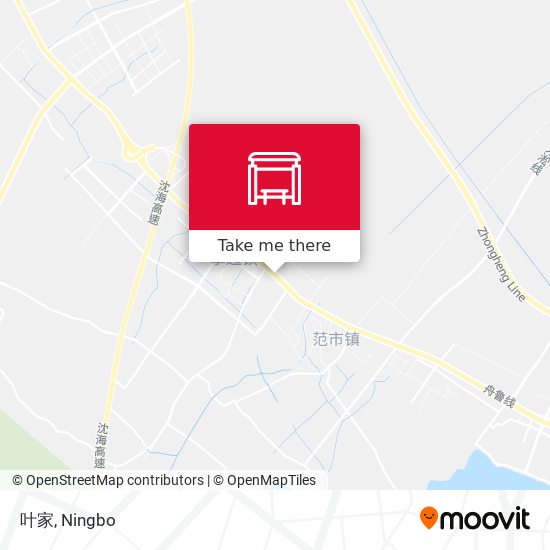 叶家 map