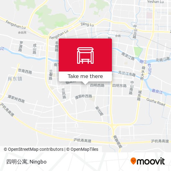 四明公寓 map