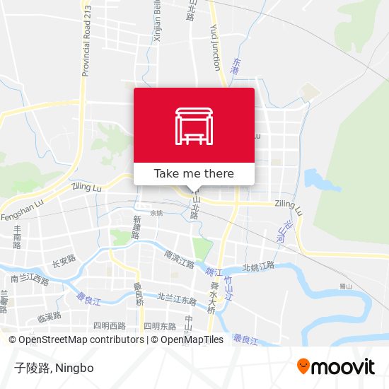 子陵路 map