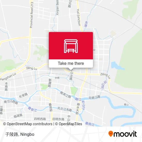 子陵路 map
