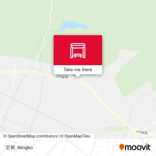 官桥 map