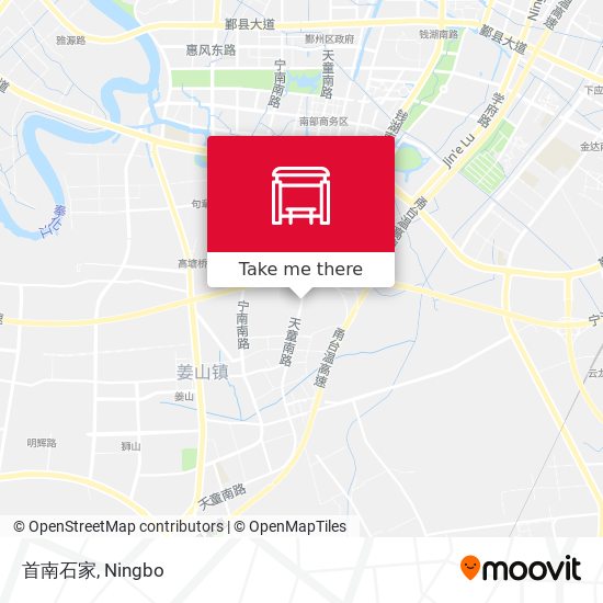首南石家 map