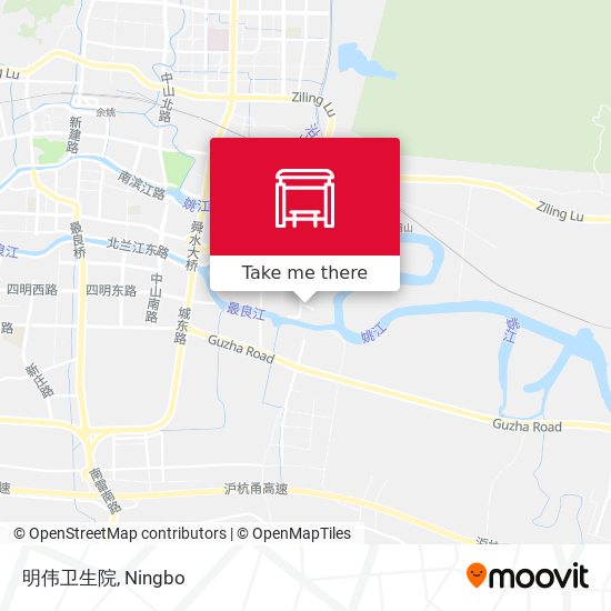 明伟卫生院 map