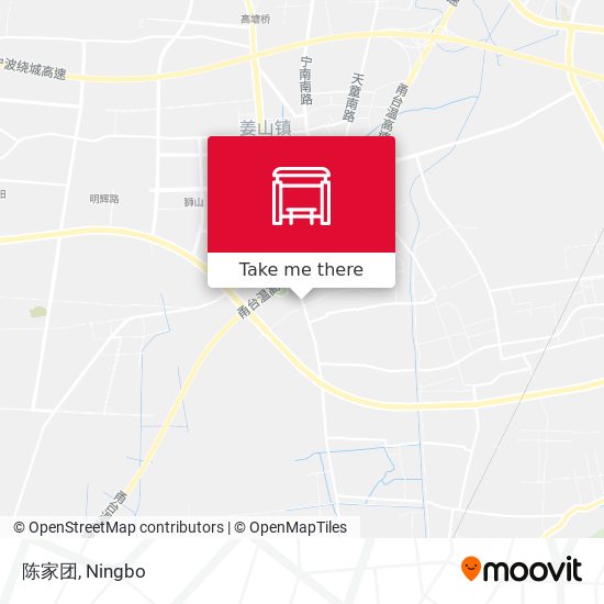 陈家团 map