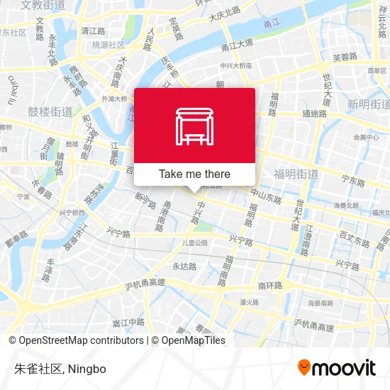 朱雀社区 map