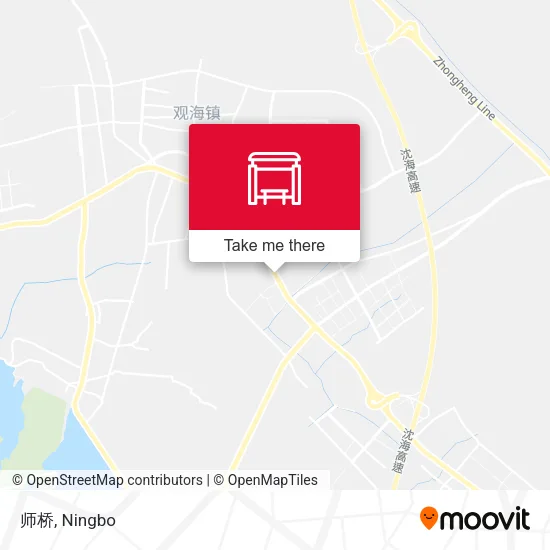 师桥 map
