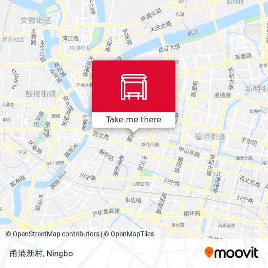 甬港新村 map