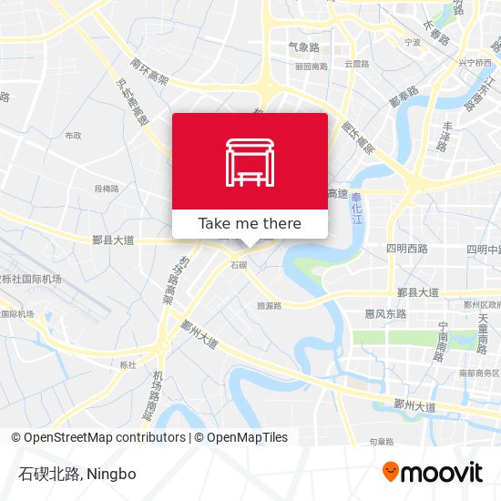 石碶北路 map