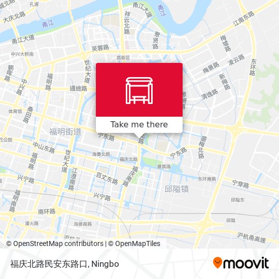 福庆北路民安东路口 map