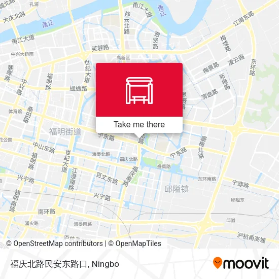 福庆北路民安东路口 map